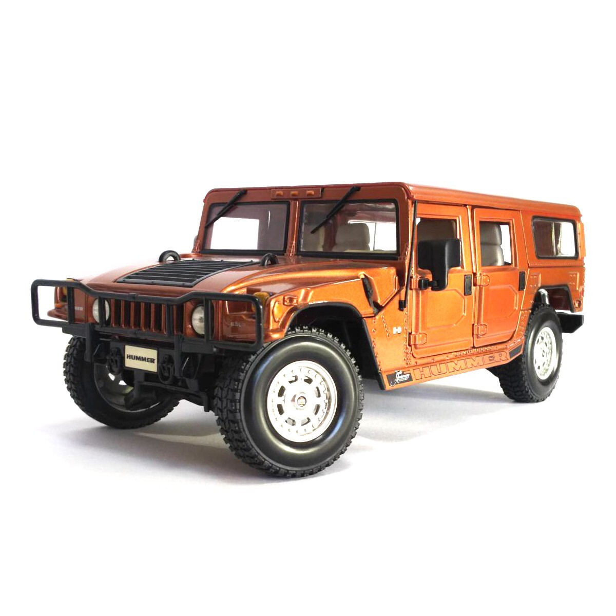Maisto Hummer H1 10th Anniversary Bronze Kids Classic Diecast