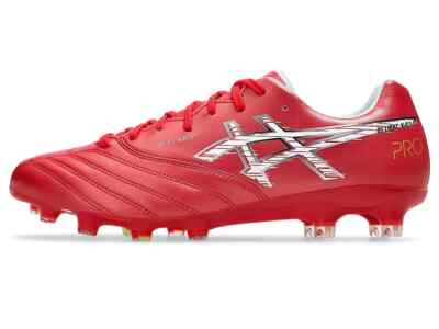 ASICS DS LIGHT X-FLY PRO 3 1101A072 600 Classic Red White Soccer