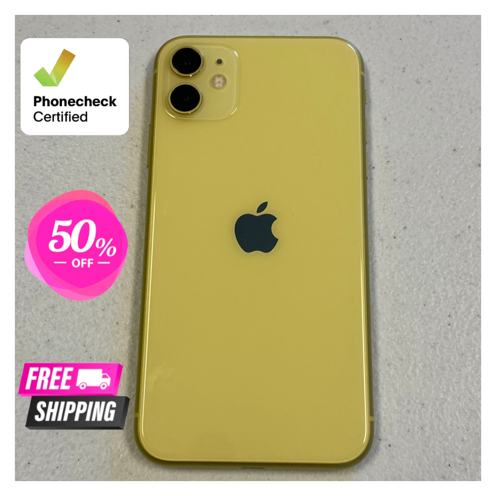 Apple iPhone 11 64GB/128GB - Verizon/T-Mobile - Free Shipping! | eBay