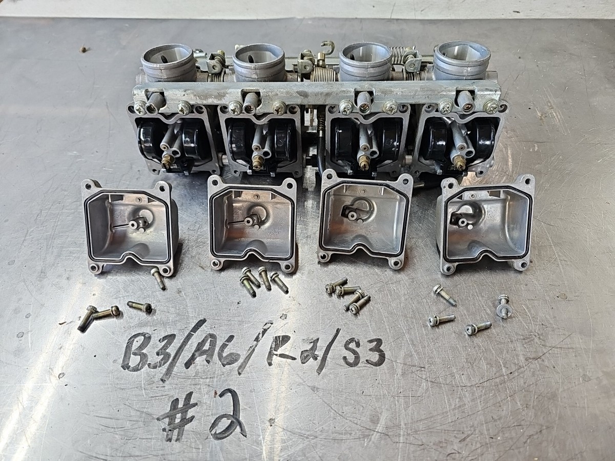 1987 1988 1989 87 88 89 KAWASAKI NINJA ZX10 ZX 1000 Carburetor