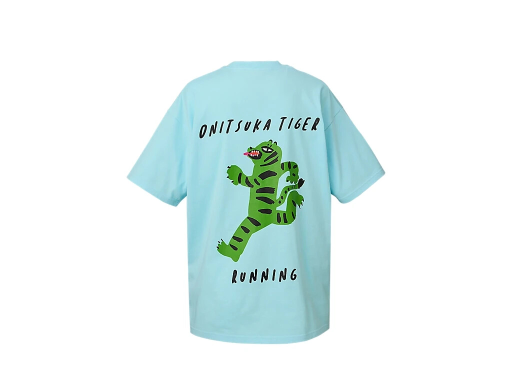 ASK availability first)Onitsuka Tiger OVERSIZED GRAPHIC TEE new | eBay