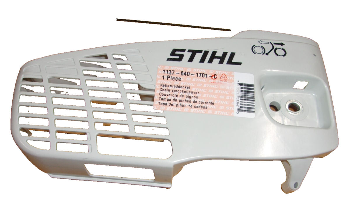 Stihl MS192T Clutch Sprocket Cover OEM MS192TC 192T 192 C 1137-640