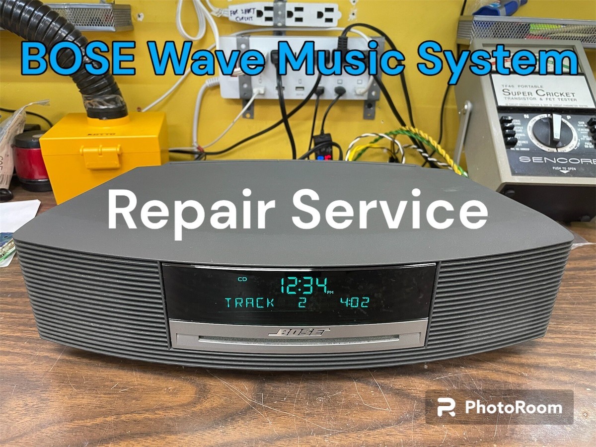 Repair Service Bose Wave Music System CD Player AWRCC1 AWRCC2