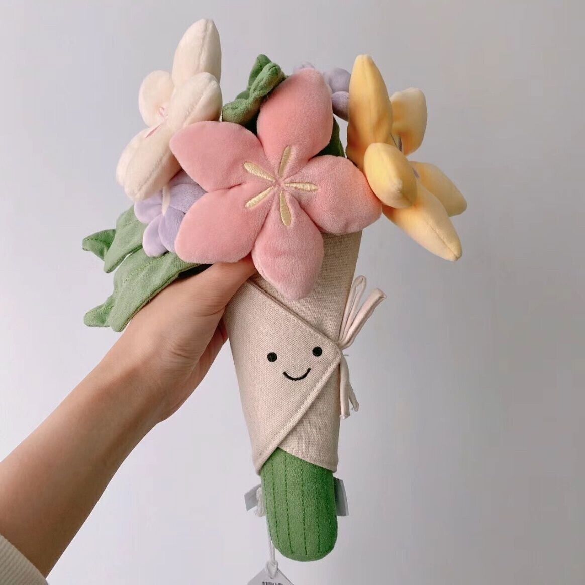 Jellycat Bouquet Flowers Toy Girls Birthday Wedding Gifts Doll Toy