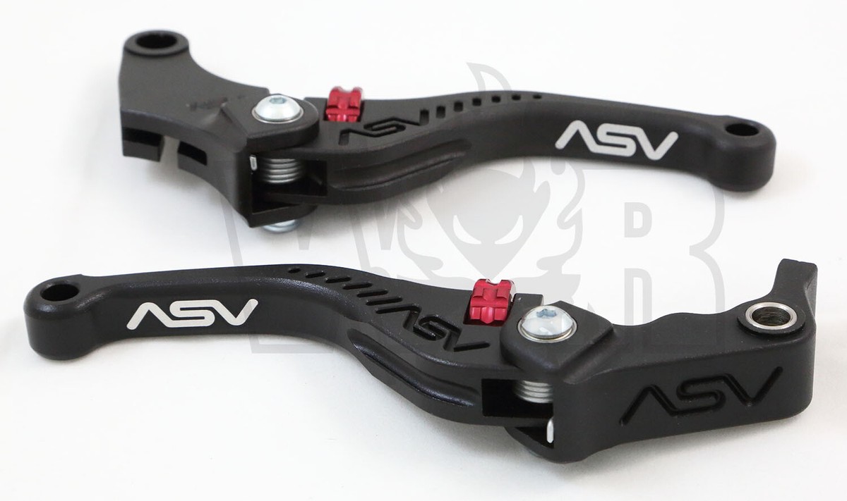 Kawasaki Ninja ZX6R 2019-2025 ASV C5 Lever Set Clutch & Brake