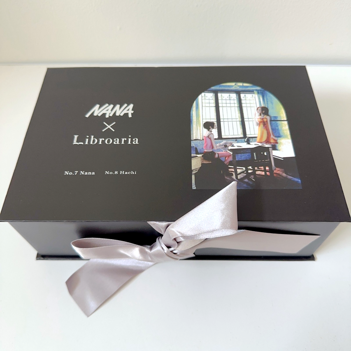 NANA Libroaria Perfume Set No.7 Nana & No.8 Hachi Limited Edition