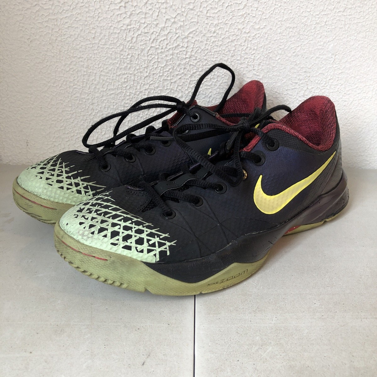 2014 Nike Zoom Kobe Venomenon 4 'Glow In The Dark' Black US Size