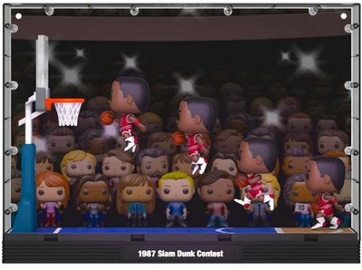 funko pop マイケル・ジョーダン 1987ダンクコンテスト NBA Chicago