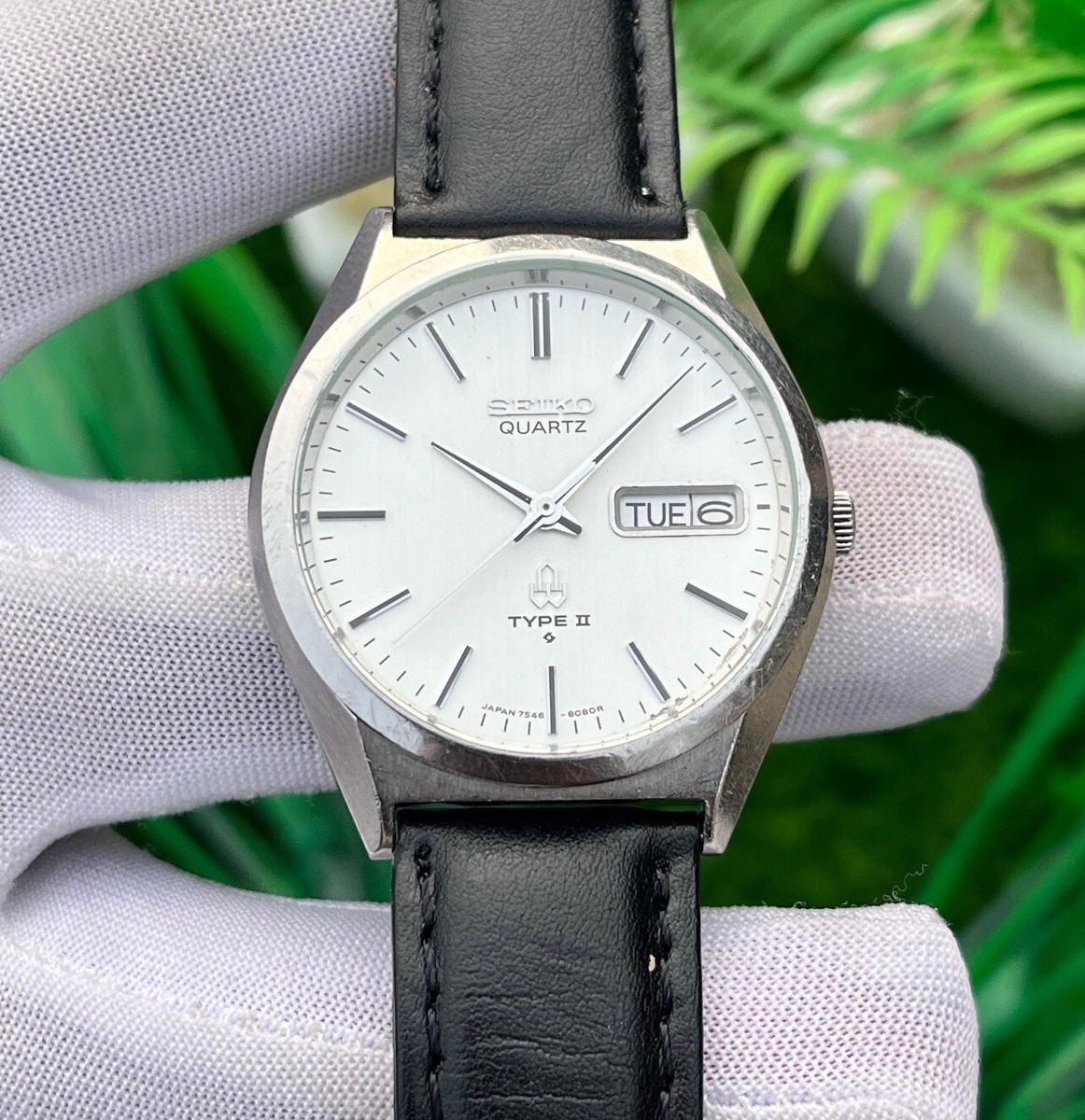 Vintage Seiko Type II JDM Dress Formal Japan Made Men's Quartz