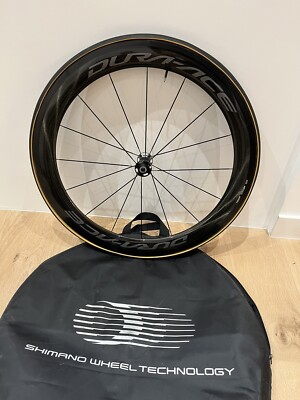 Shimano DuraAce WH-9100 C60 Rim Brake Tubular Front Wheel | eBay