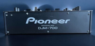 Pioneer DJM-700-K Professional Four-Channel Mid-Range Digital | eBay
