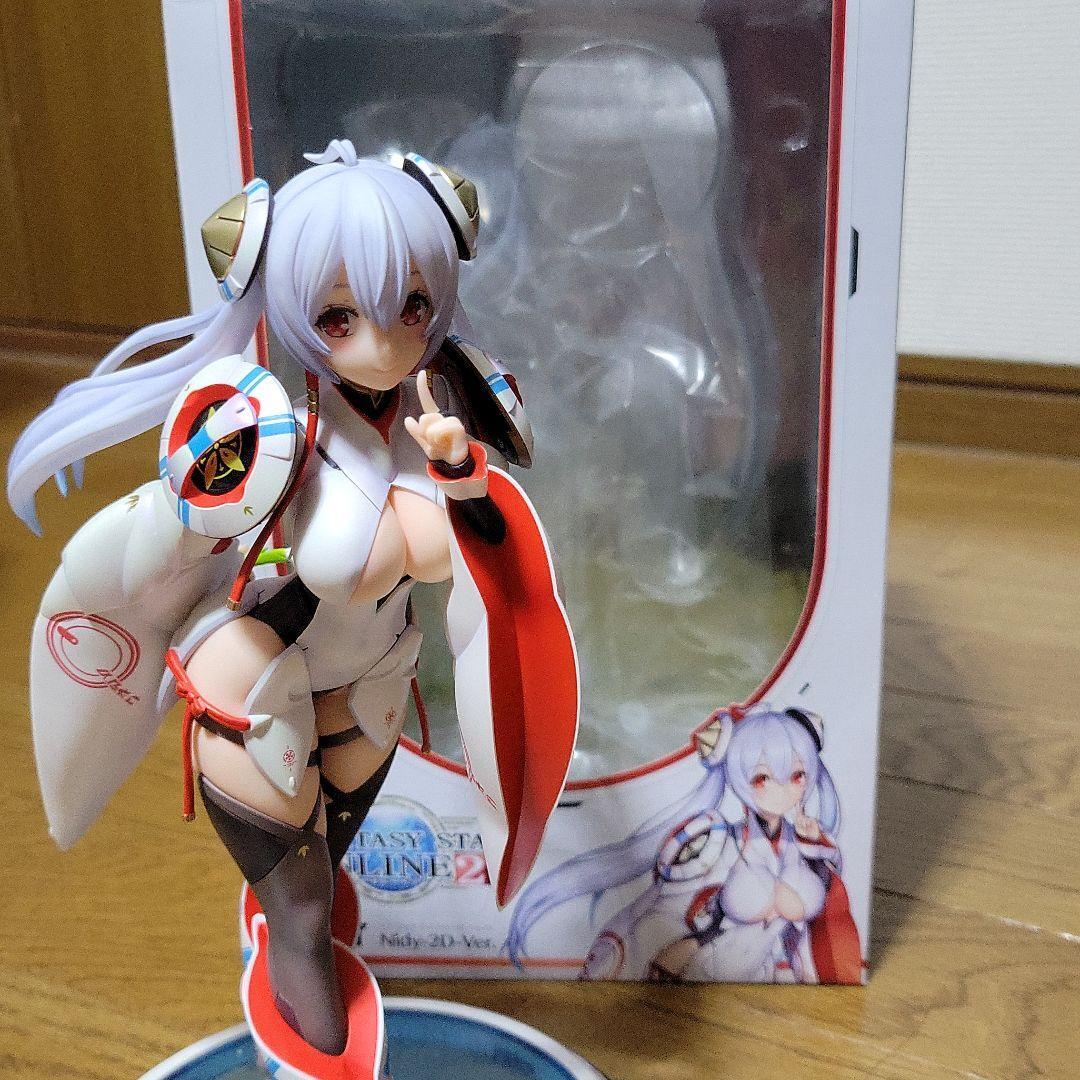Phantasy Star Online 2 Matoi Nidy -2D- Ver. 1/7 Figure Scale