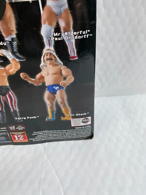 テリー・ファンク キャラクタープロダクト製 テリ・ファンク WWE