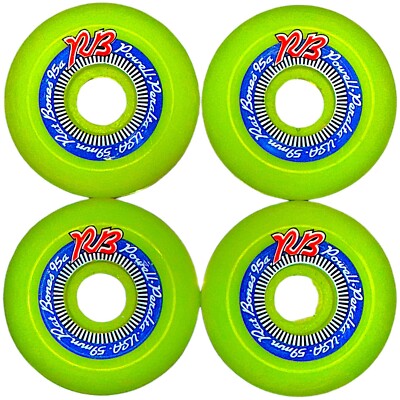 POWELL PERALTA RAT-BONES 85A イエロー POWELL PERALTA WHEEL