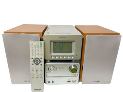 SONY マイクロコンポ CMT-M35WM SONY CMT-M35WM CD MD Cassette FROM