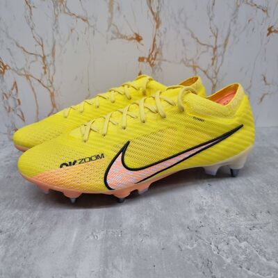 Nike Zoom Mercurial Vapor 15 Elite SG-PRO Yellow Football Boots