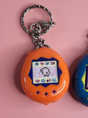 1997年 たまごっち メタルキーホルダー2 7種 14個セット 1997年