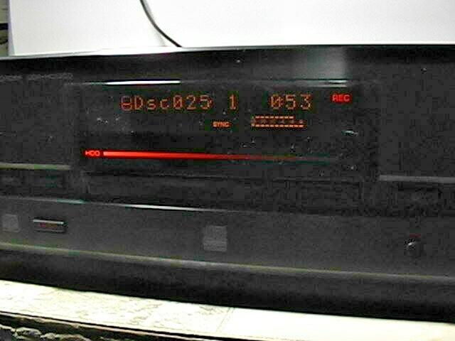 Yamaha CDR-hd1300 Hard-drive CD Recorder with 320gb upgraded hard