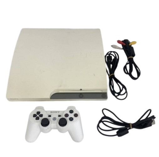 Sony PlayStation 3 PS3 CECH-2500A 160G White Console Full Used