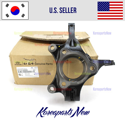 Knuckle Front Axle Left DRIVER Side ⭐OEM⭐ 51715AA000 Hyundai