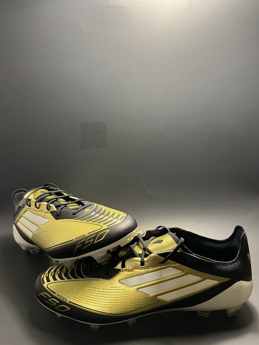 Adidas F50 Elite Laced FG Messi “Triunfo Dorado Pack” Limited