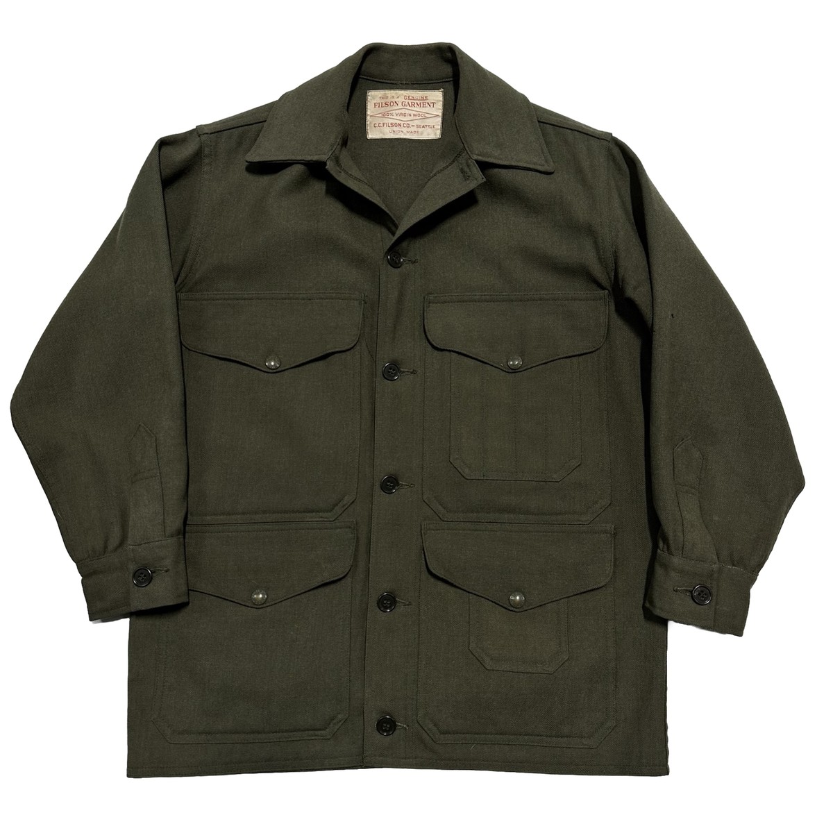 フィルソン マッキーノ USA FILSON 40 ビンテージ filson マッキーノ