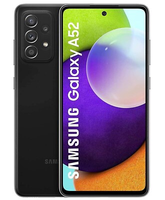 Samsung Galaxy A52 5G 128GB LTE Black SM-A526 Unlocked T-Mobile