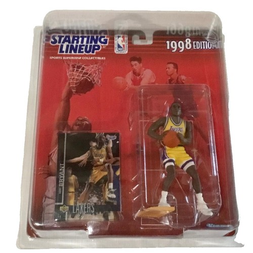 1998 KOBE BRYANT Kenner Starting Lineup Action Figure, Card NIB