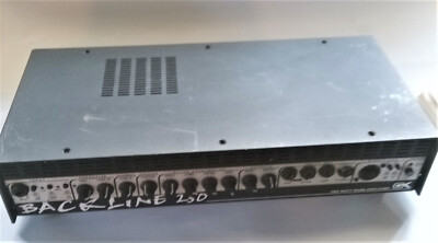 Gallien Krueger Backline 250 Bass Guitar Amplifier Amp | eBay
