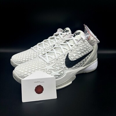 Nike Kobe 6 Protro Sail All-Star FQ3546-100 Ship Now | eBay