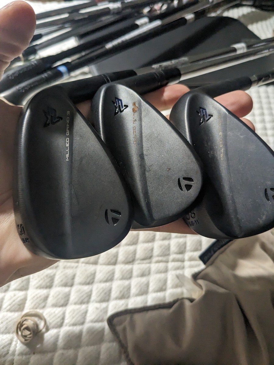 PING Taylor Made ウェッジ 3本セット 50/54/58度