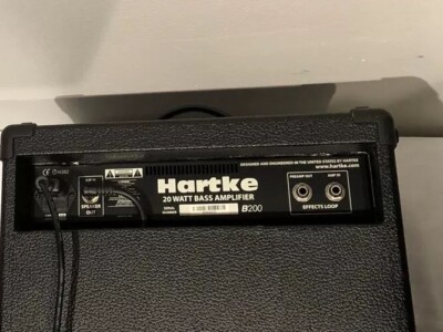 Hartke B200 Bass Amplifier | eBay