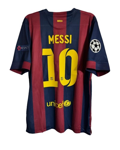 Nike Barcelona 11/12 Lionel Messi #10 Jersey Home Football Shirt