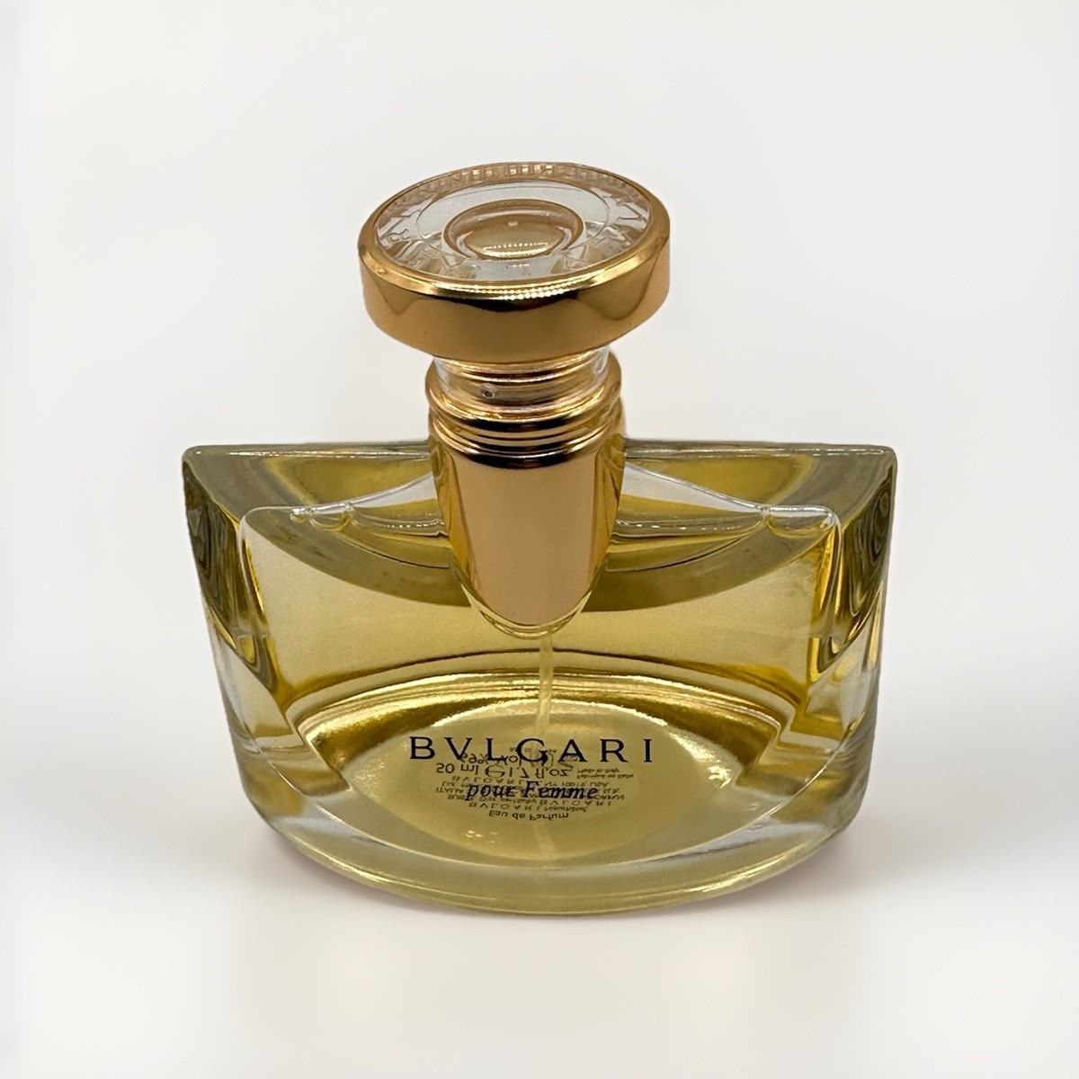 Bvlgari Pour Femme Eau De Parfum Spray 50ml 1.7 Oz Rare