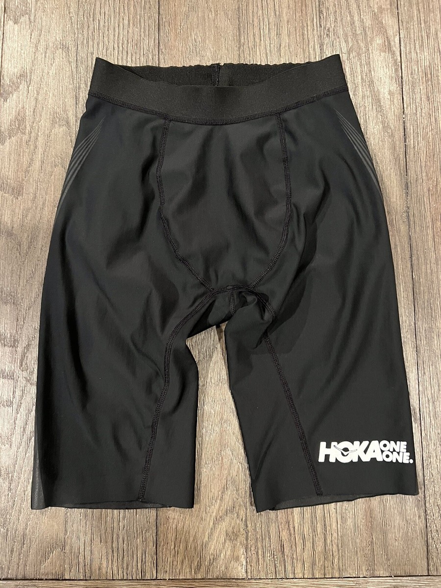 Men's Hoka Pro Elite Spandex Half Tights Compression Running