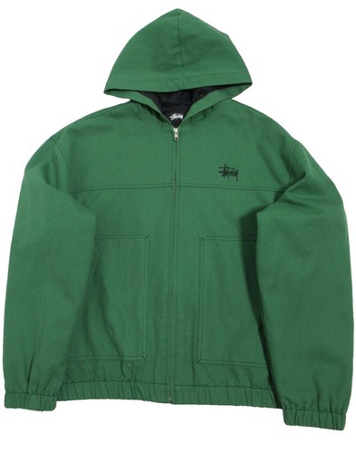 Stussy M 22AW Lucien Smith Tigris Canvas Bomber Jacket | eBay