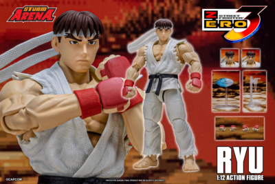 Storm Arena Collectibles 1/12 Ryu Action Figure Street Fighter