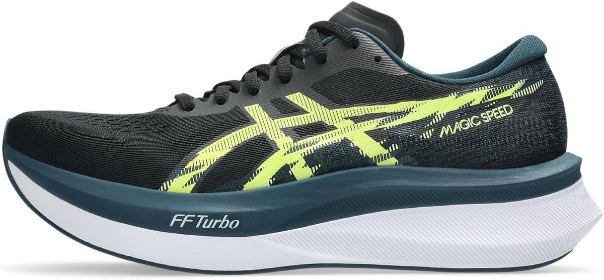 ASICS Men's Running Shoes MAGIC SPEED 4 1011B875-001 Black