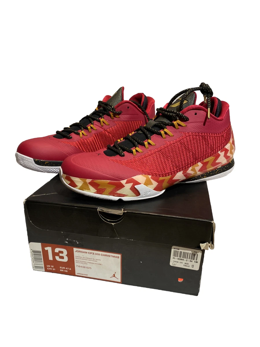 Jordan CP3.VIII Christmas for Sale | Authenticity Guaranteed | eBay
