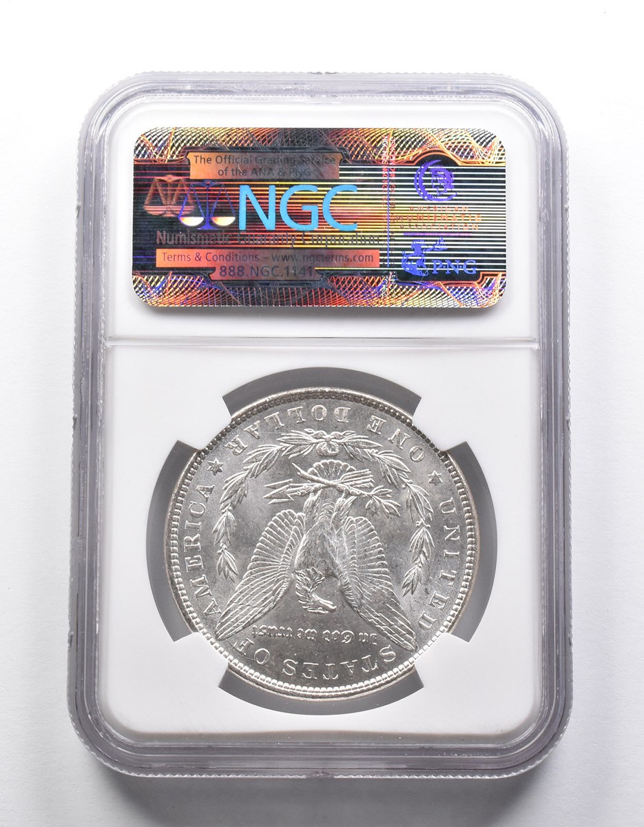 MS65 1887 Morgan Silver $1 Olathe Dollar Hoard from US Treasury