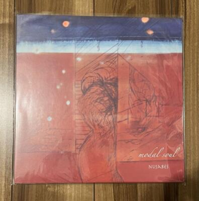 NUJABES Modal Soul LP Vinyl Record Japanese Hip Hop New