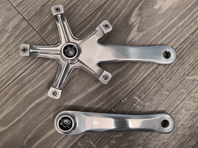 パーツ SHIMANO DURA-ACE FC-7710 Sugino NJS 46T SHIMANO DURA-ACE FC