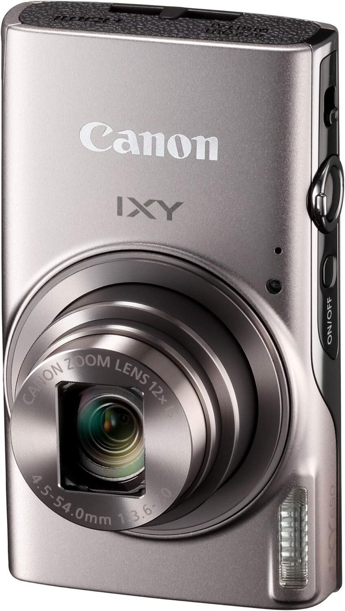 Canon Compact Digital Camera IXY 650 Silver 20.2MP Wi-Fi New | eBay