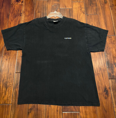 Vintage Onimusha 2 Promo Size X-Large XL T-Shirt - Capcom PS2