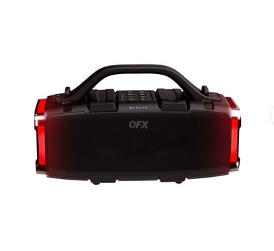 QFX BT-ZX9 Waterproof Boom Box Speaker | eBay