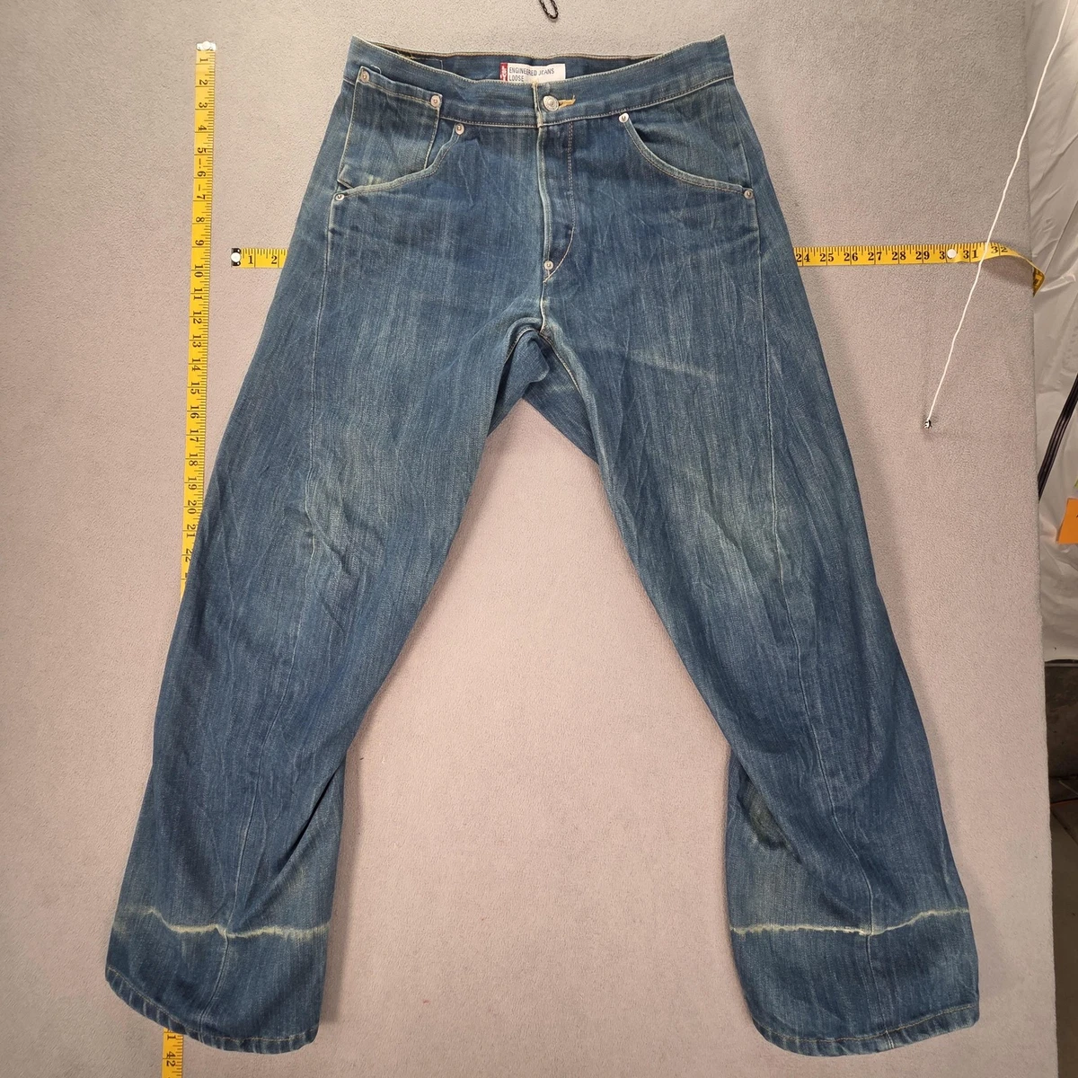 Levi's Engineered Regular Size Jeans for Men for sale | eBay