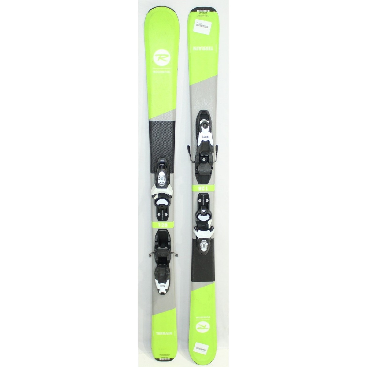 Rossignol Terrain Kids Skis with Bindings - 128 cm | eBay
