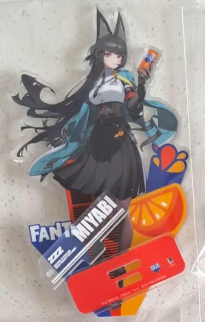 Zenless Zone Zero Official Fanta Collaboration Acrylic Stand