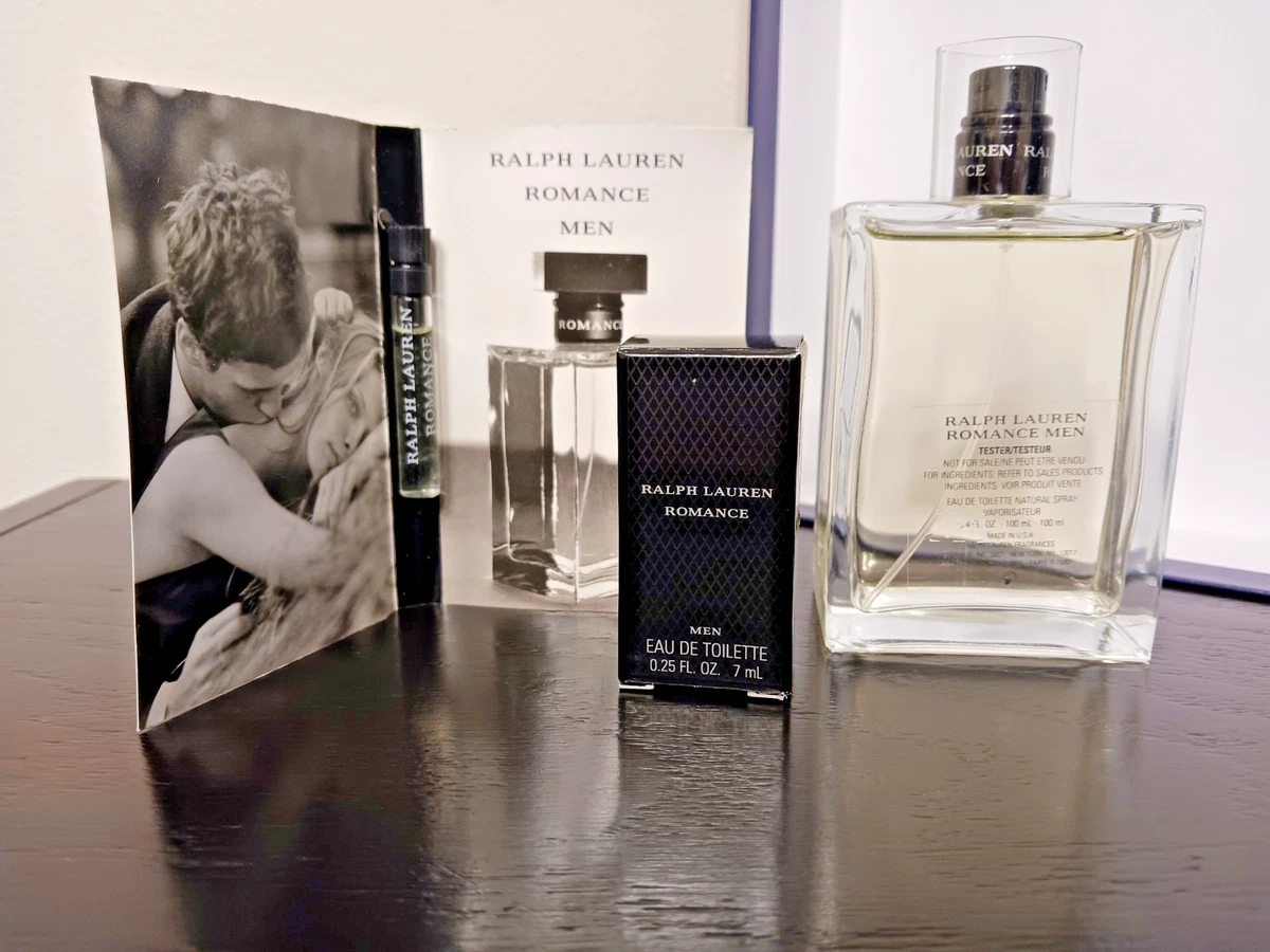 Ralph Lauren Romance Eau de Toilette for Men for sale | eBay