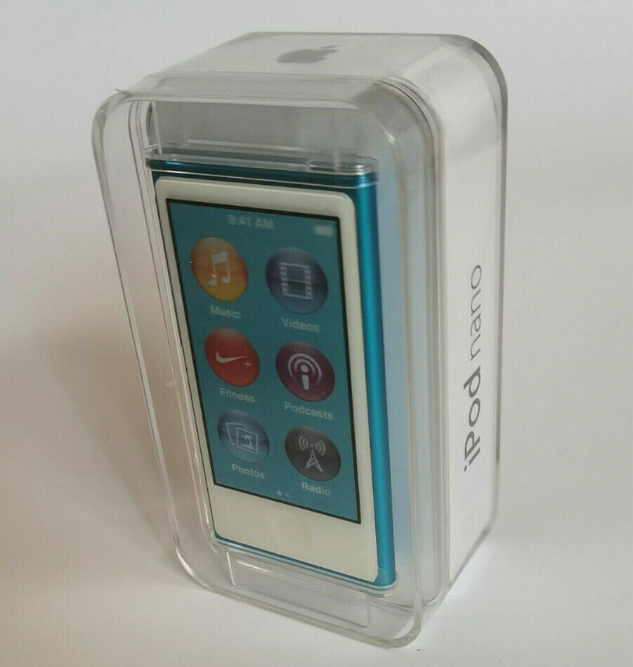 APPLE iPod nano第1世代 2GB ブラックPA100J/A未開封 Apple iPod Nano 1st